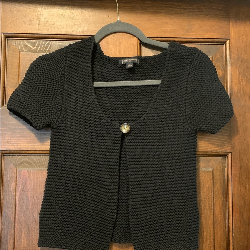 Banana Republic Short Sleeve Knit - Sz S